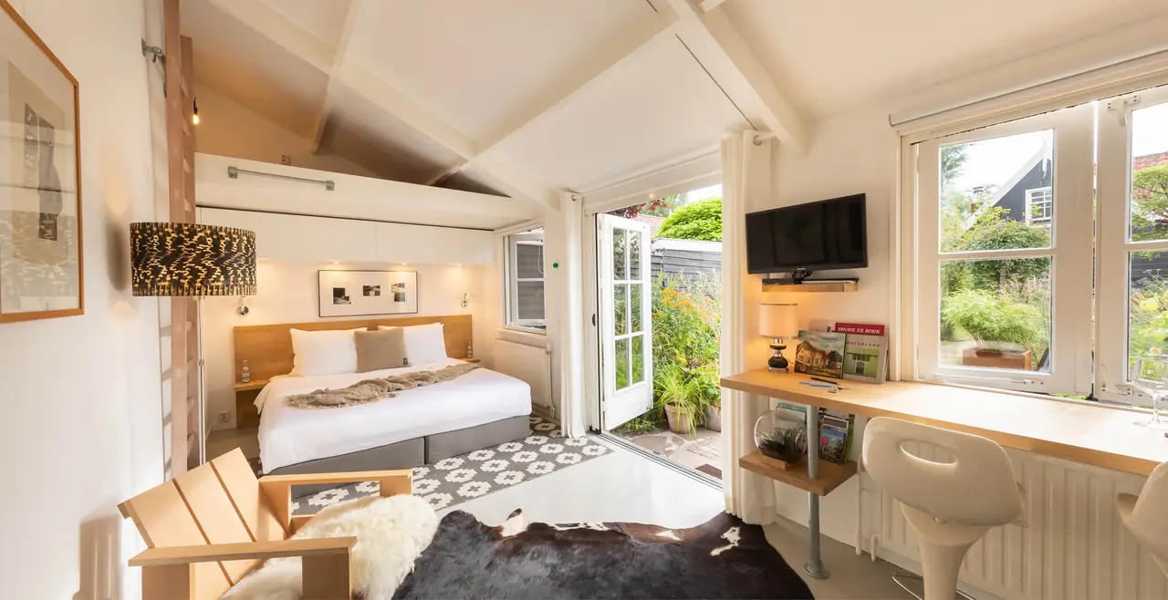 Bed in Broek - Bed and Breakfast Broek in Waterland