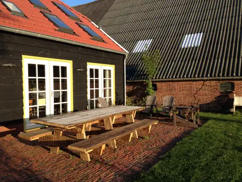 Buitenverblijf Buiten Westen - B&B Lageland GN