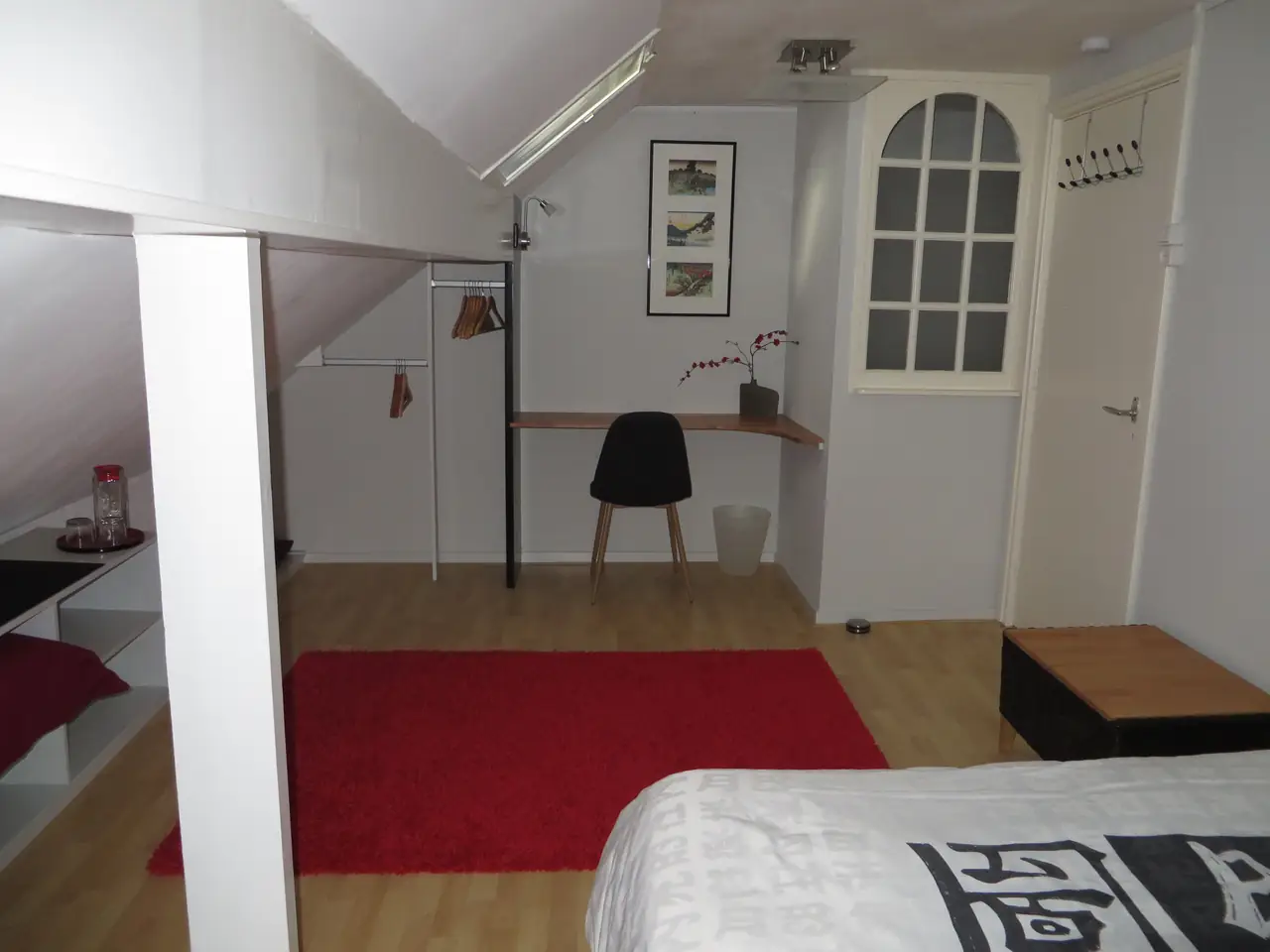 2-pers slaapkamer Rood 