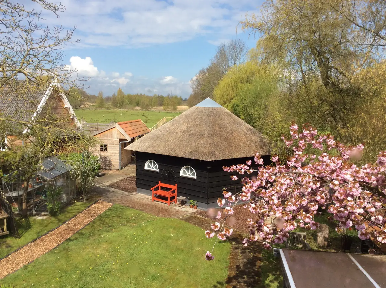 de Swarte Pauw - B&B Kortenhoef