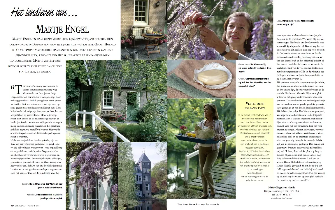 Het Waterhoen - Ferienwohnung Olst