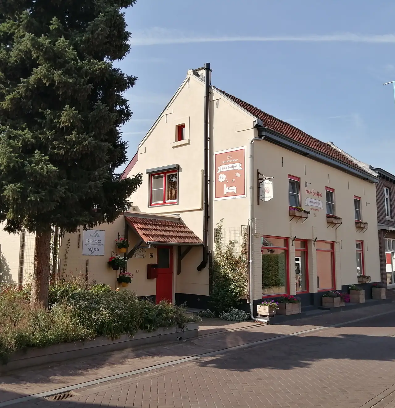 B&B 't Kruideniertje - B&B Sint Geertruid