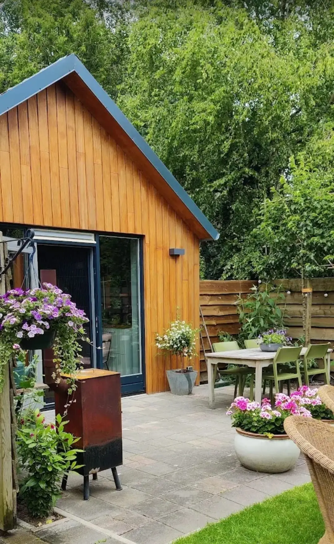 B&B Bellefleur, huisje Jasmijn - Bed and Breakfast Roderwolde