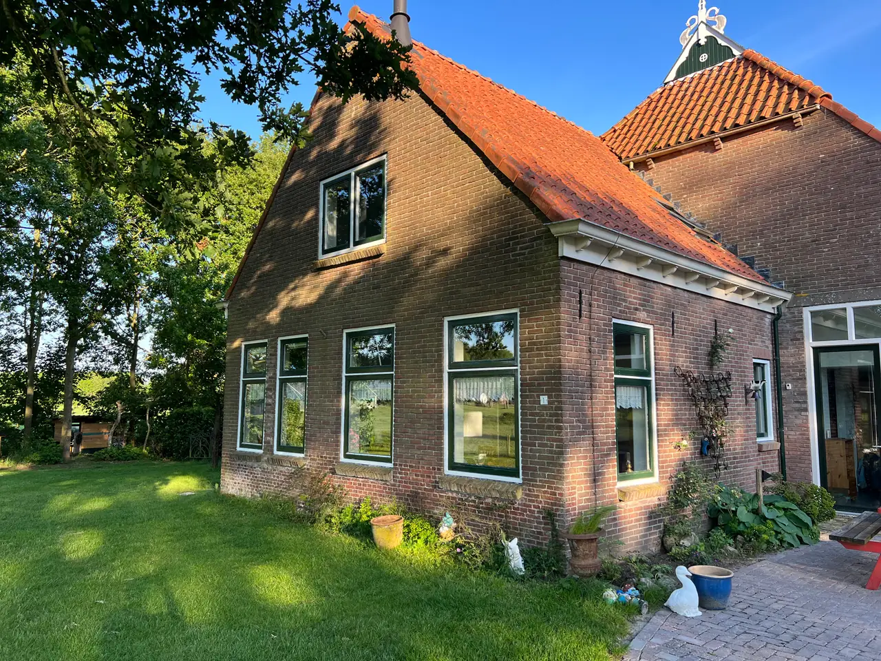 Alde Hiemen Friesland - Bed and Breakfast Terwispel