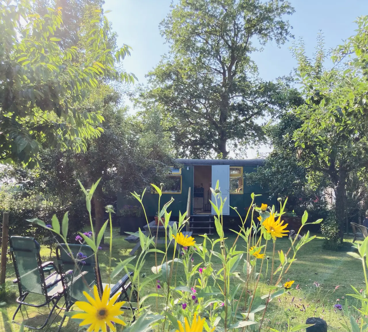 Pipowagen B&B HoppaKeet - Bed and Breakfast Boxtel