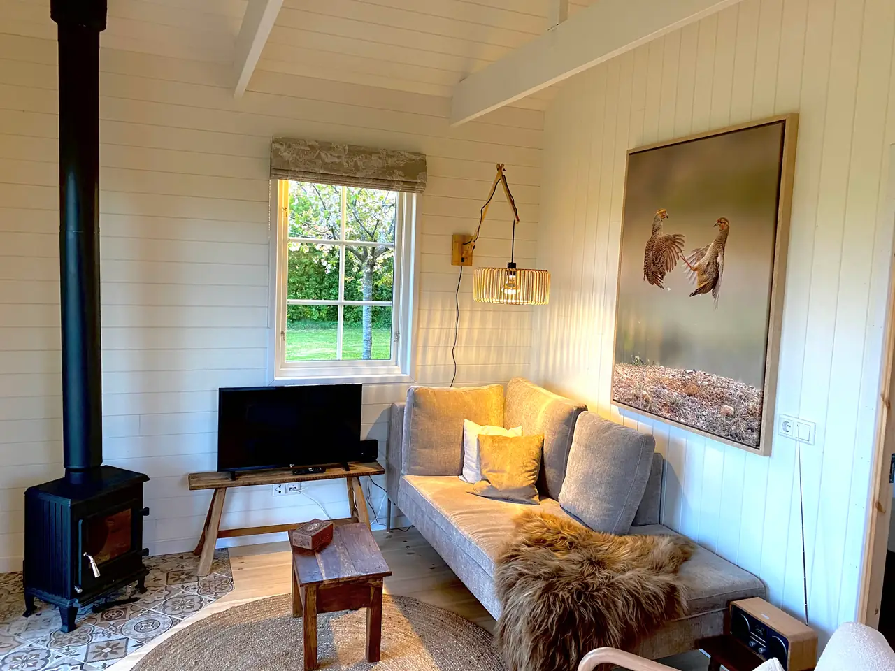 Zweeds Huisje De Patrijs