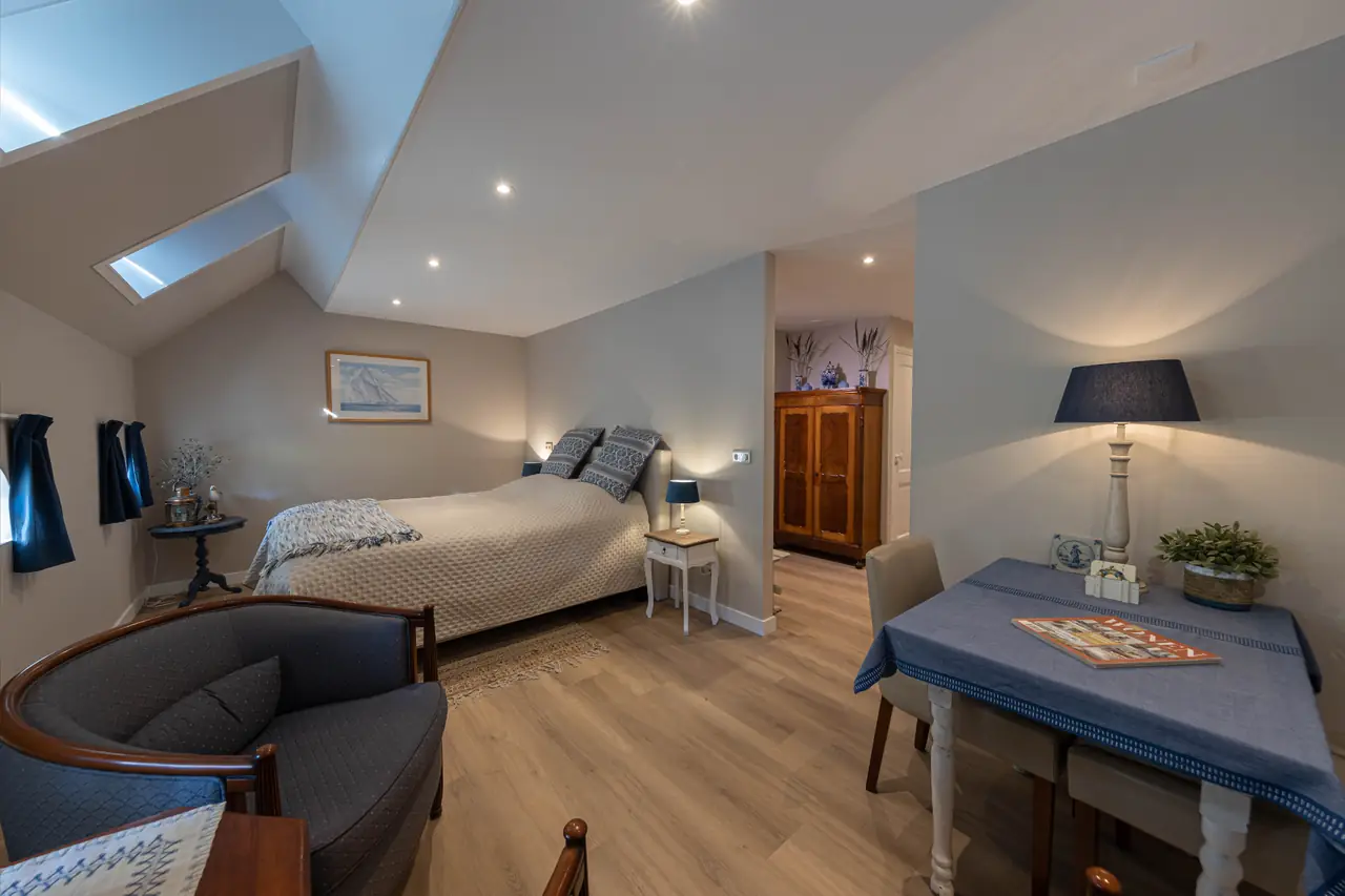 Wester - 30m2 luxe kamer 