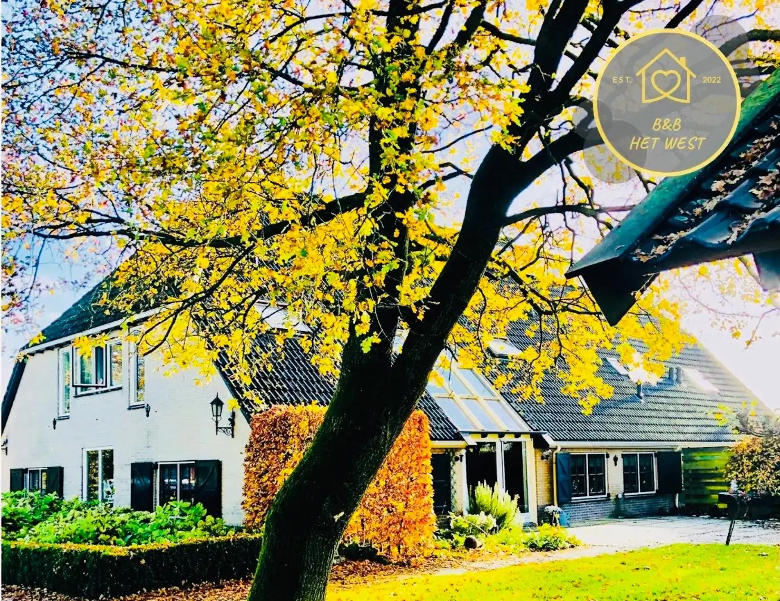BnB Het West - Ferienwohnung Donkerbroek