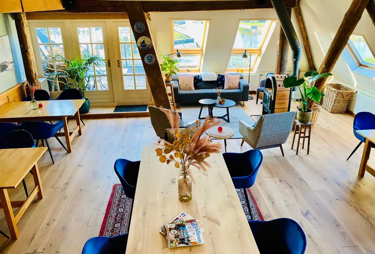 B&B de Klokkenstoel en appartementen - B&B Goingarijp