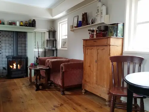 Huusje Weerkommen - Ferienwohnung Nieuw-Weerdinge