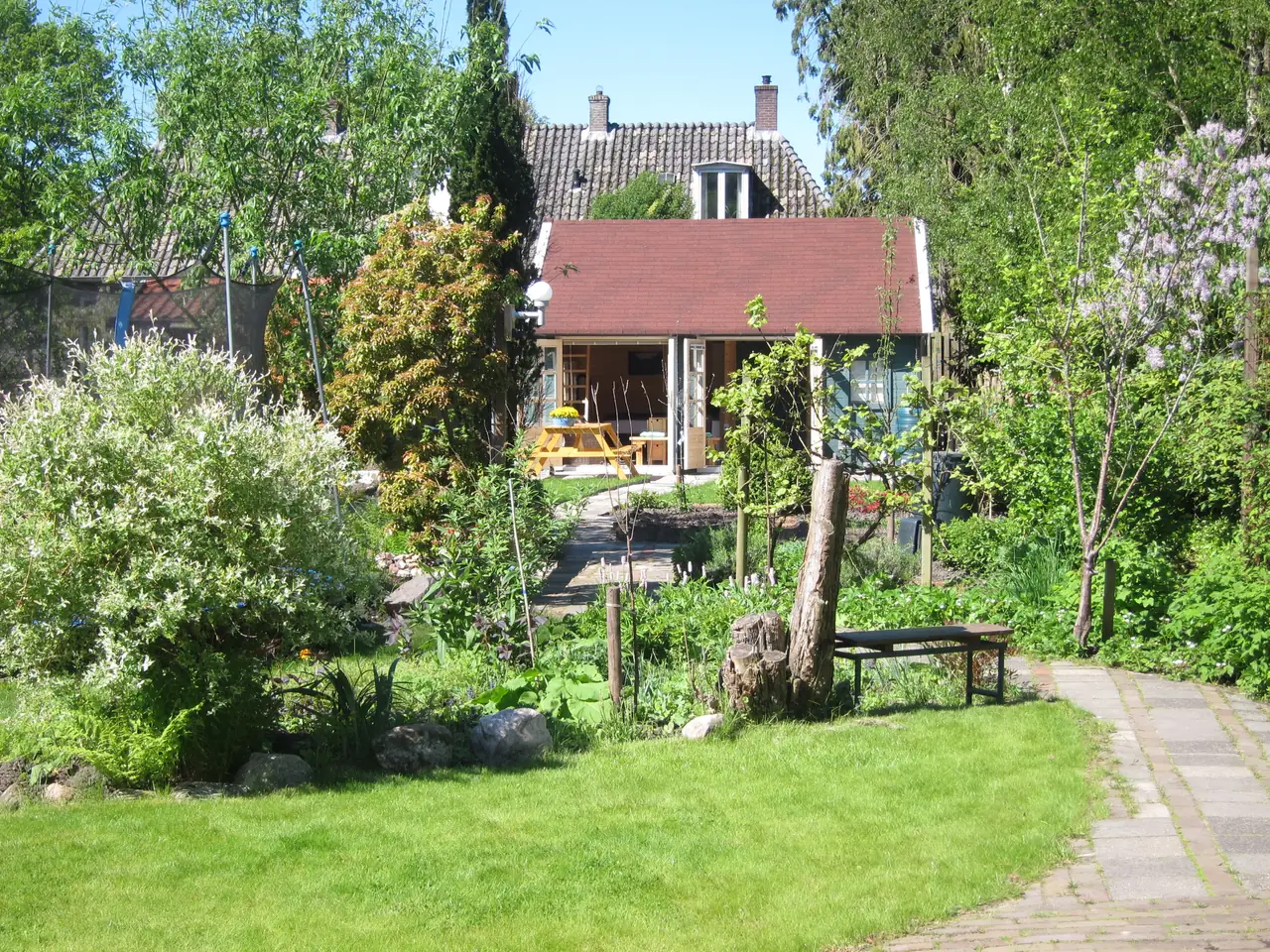 Tuinhuis 'op het Broeck' - Bed and Breakfast Assen