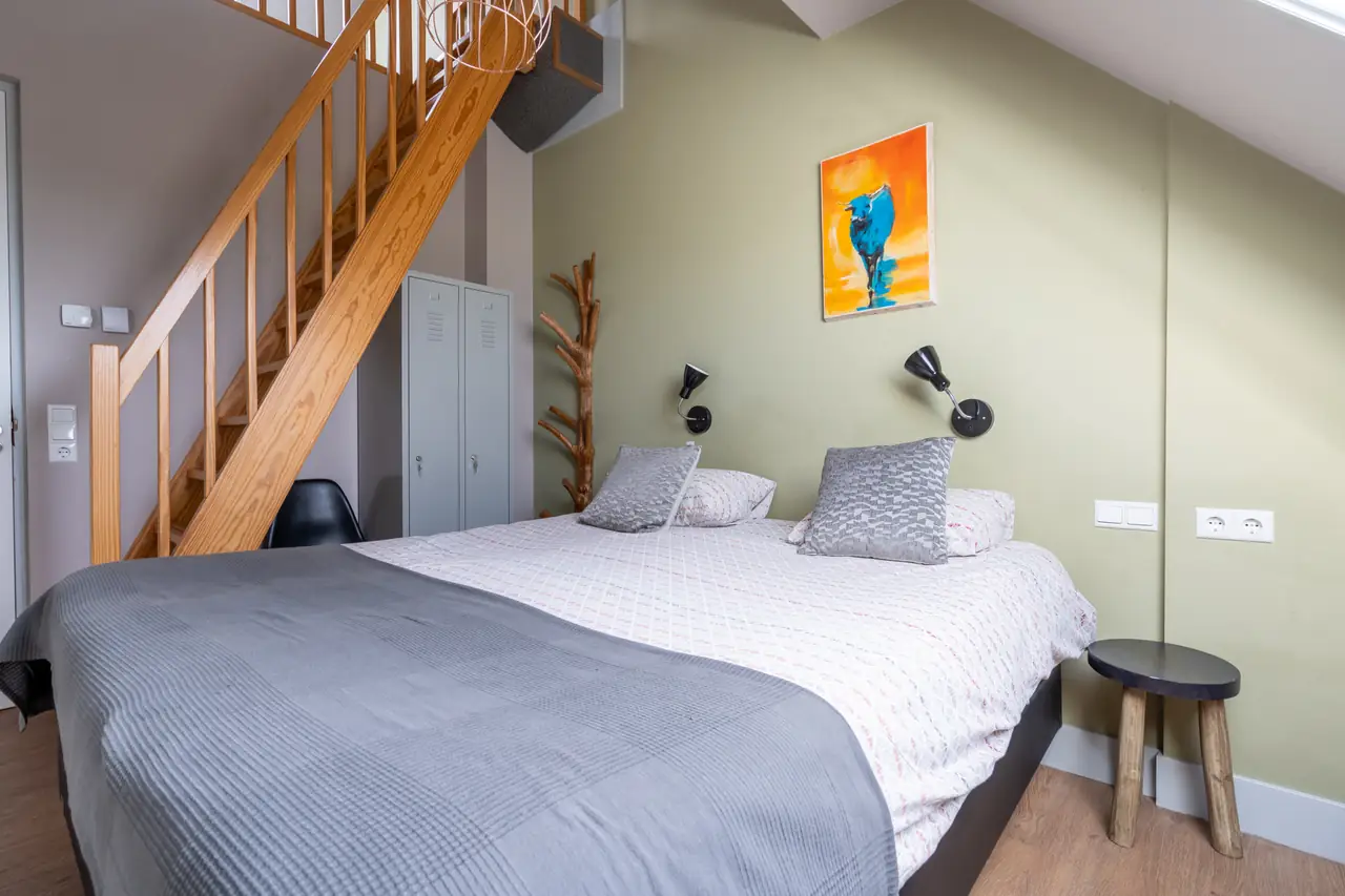 Familiekamer: In de grazende os