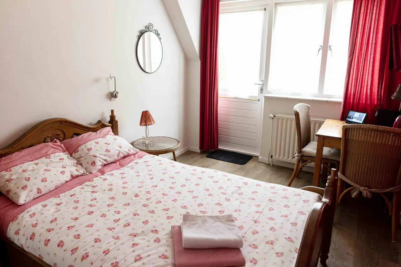 Chambre simple de luxe