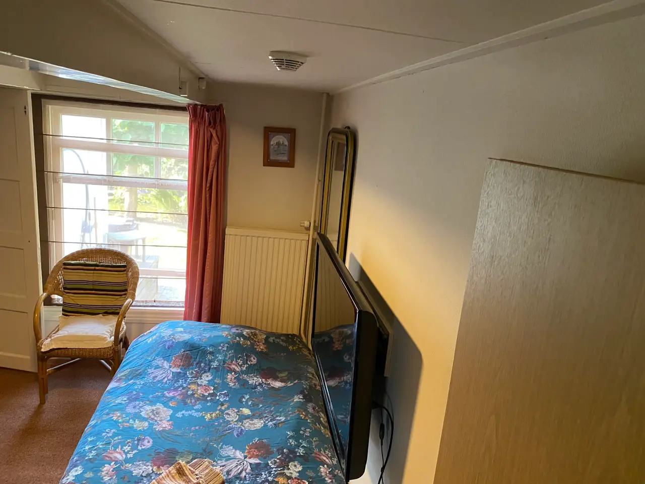 Budget kleine kamer.