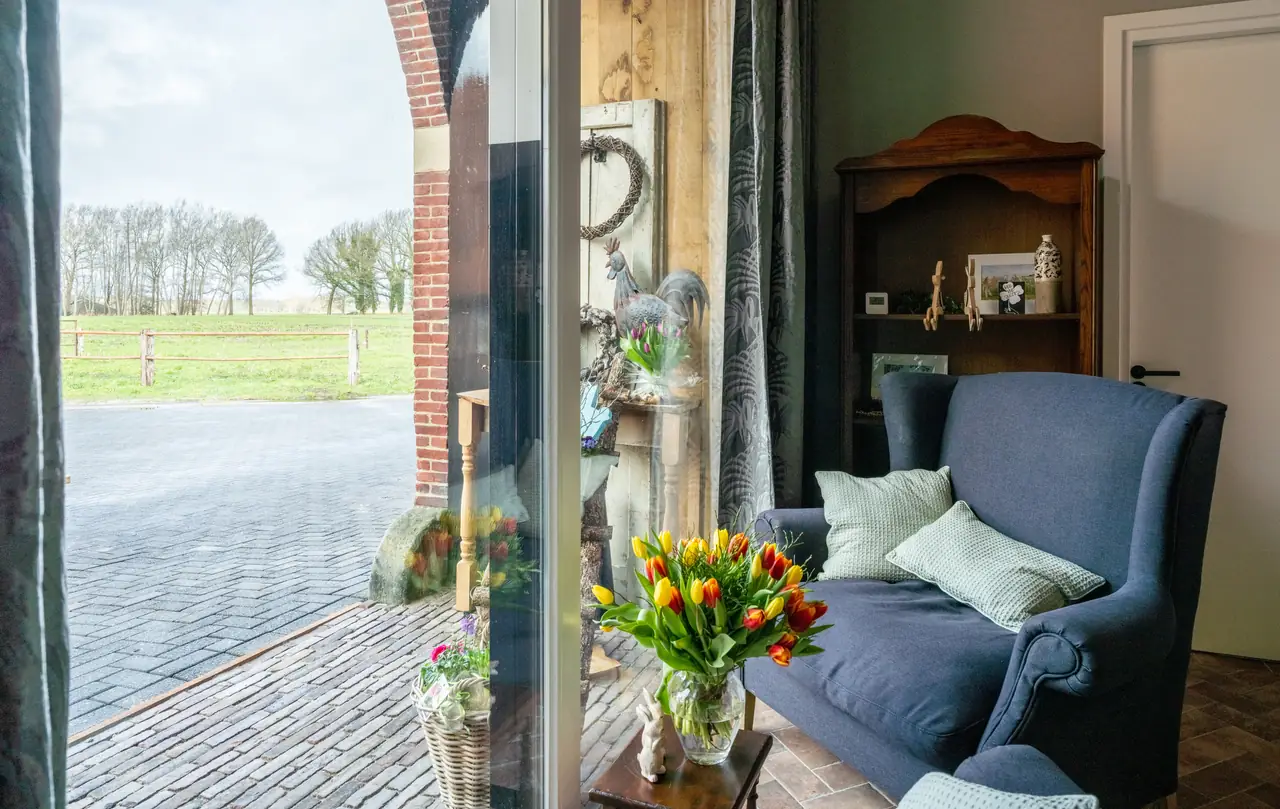 Erve Groot Wegereef - Bed and Breakfast Hengevelde