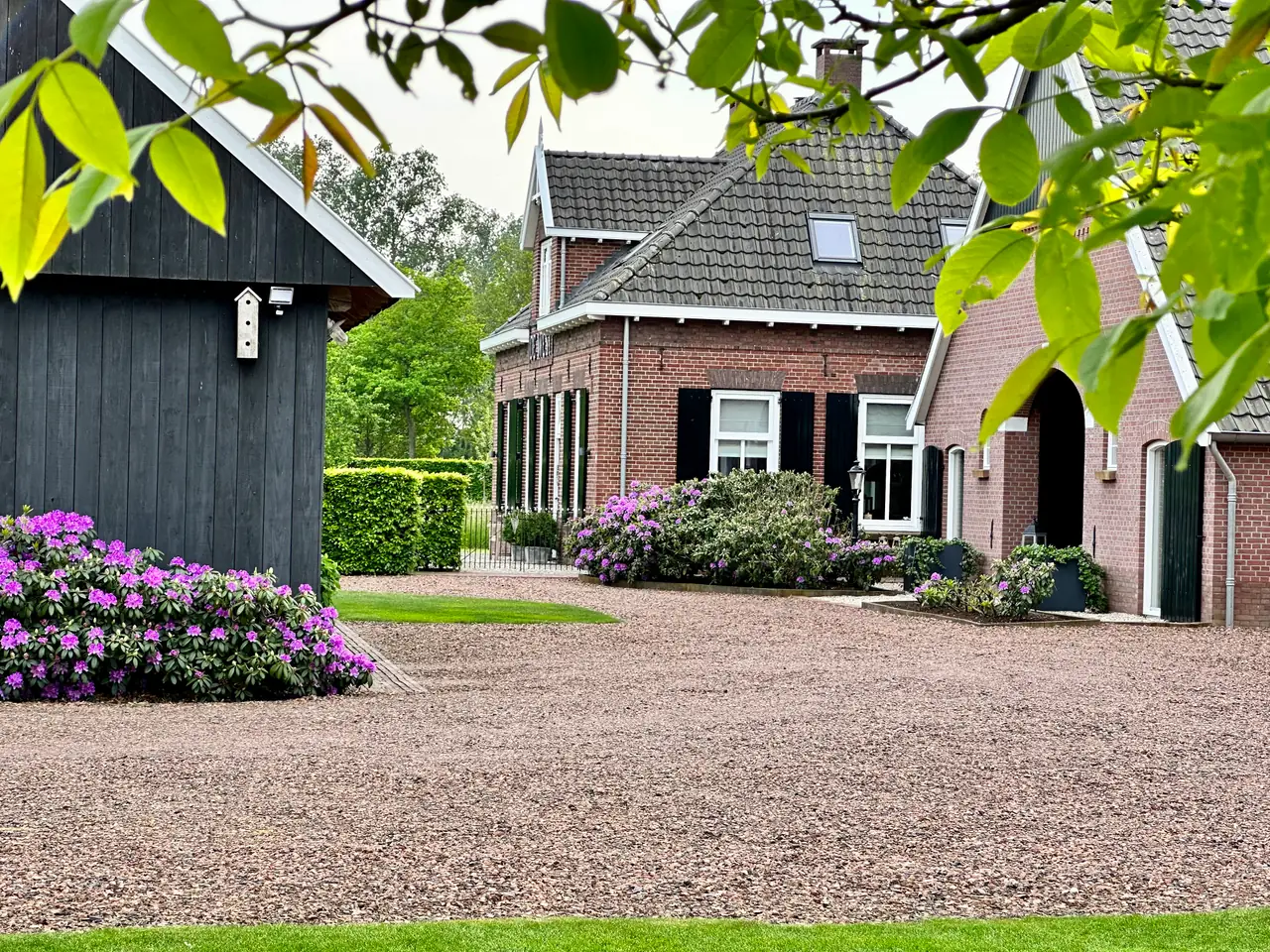 Hoeve De West - Ferienwohnung Winterswijk