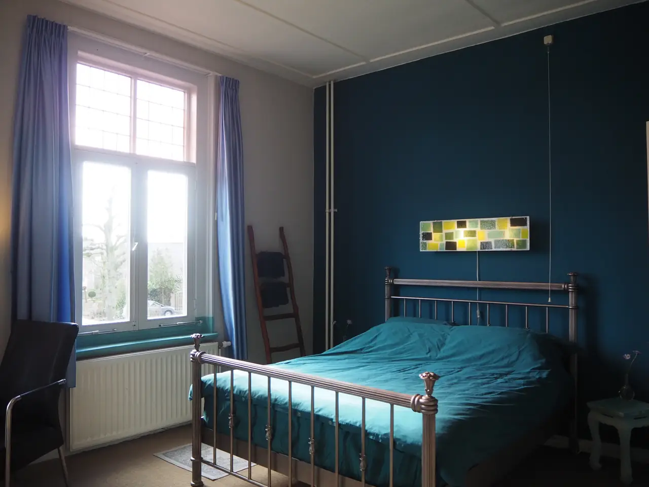 Blauwe kamer