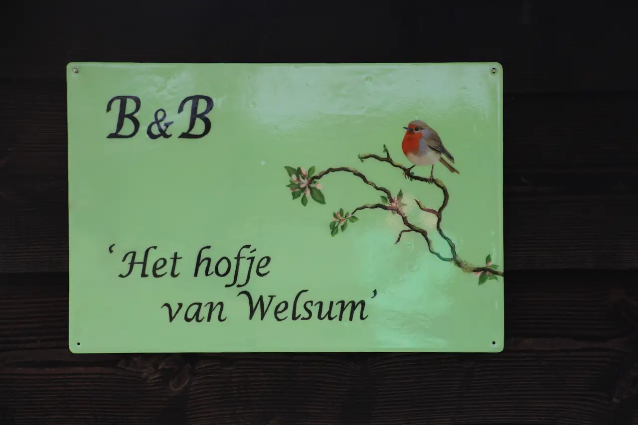 'Het hofje van Welsum' - B&B Dalfsen