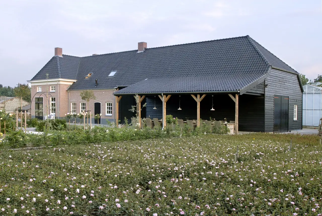 Het Roozenhuys (t/m 16 pers.) - Bed and Breakfast Haps