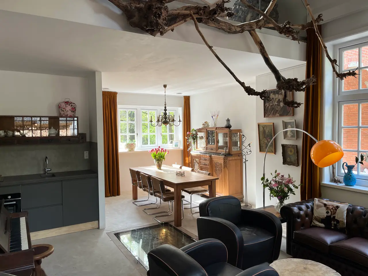 Poortgebouw Hoogstraat - B&B Leersum