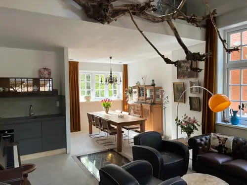 Poortgebouw Hoogstraat - B&B Leersum