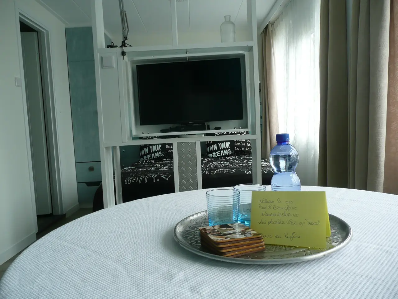 Logies Noordwester 45 - B&B Den Burg