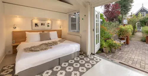 Bed in Broek - B&B Broek in Waterland