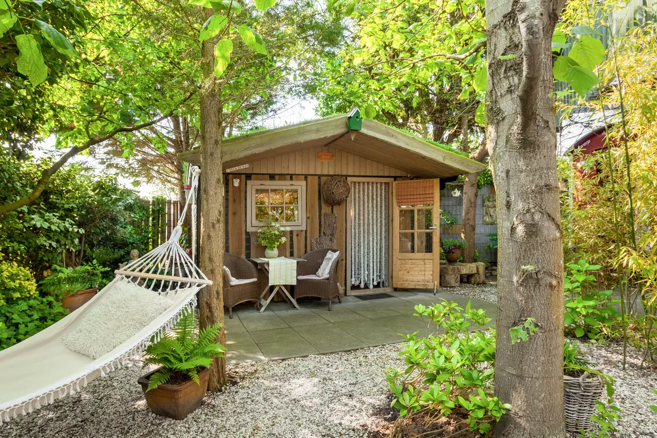 Trekkershutje De Bosuil