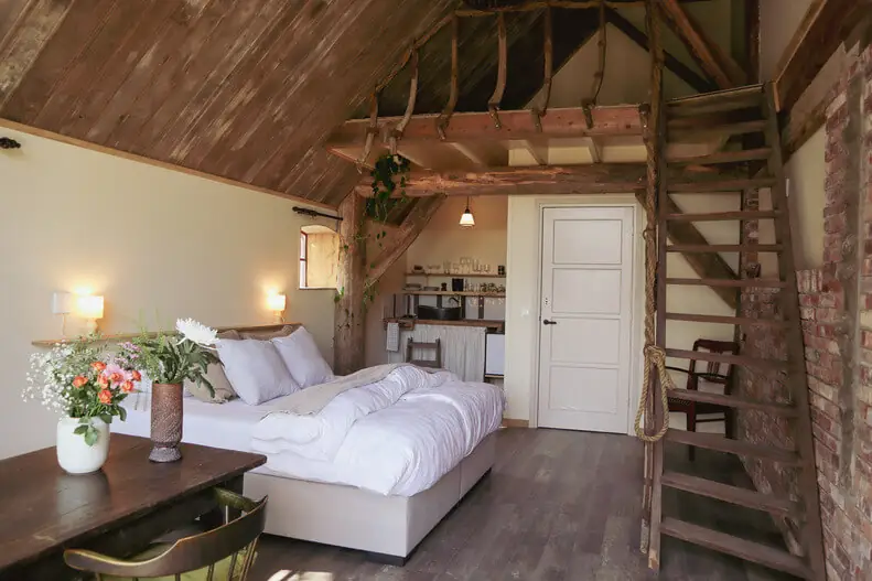 B&B d'Olle Goof - Bed and Breakfast Winsum