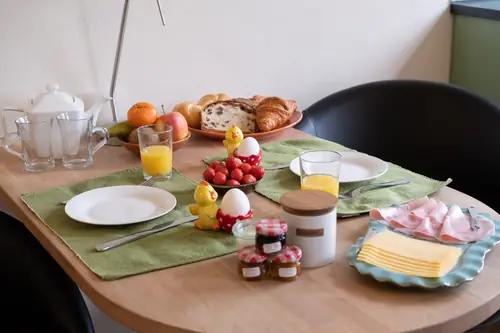 Het groene bed - B&B Deventer