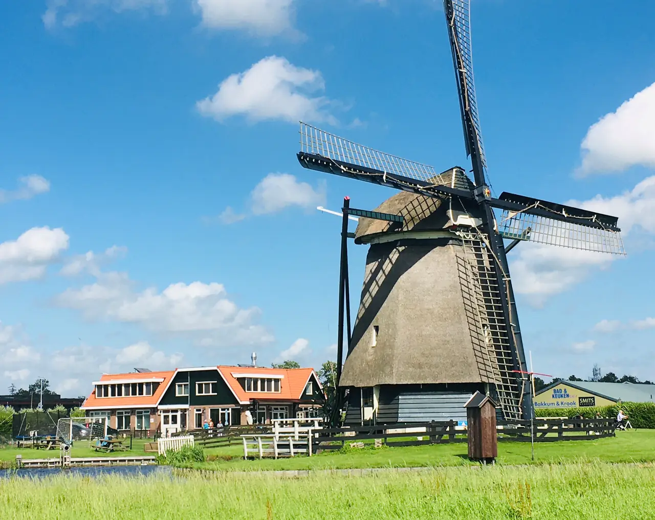 Millsight - B&B Uitgeest