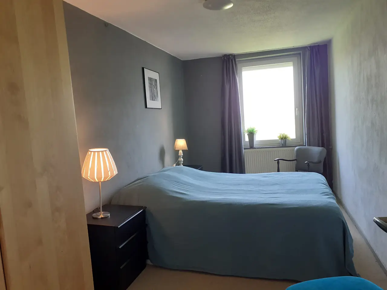 4-6 personen in 3 kamers