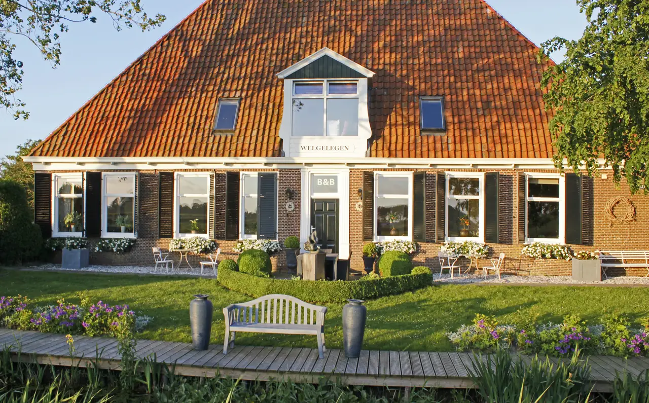 Welgelegen - Bed and Breakfast Workum