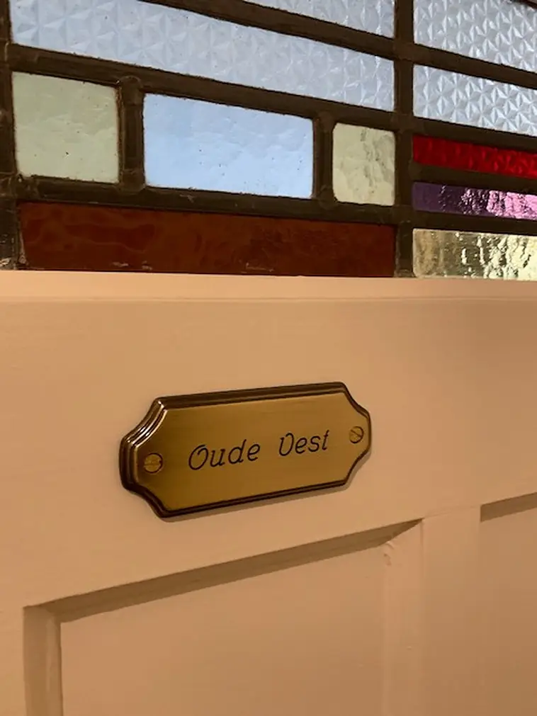 De oude Vest