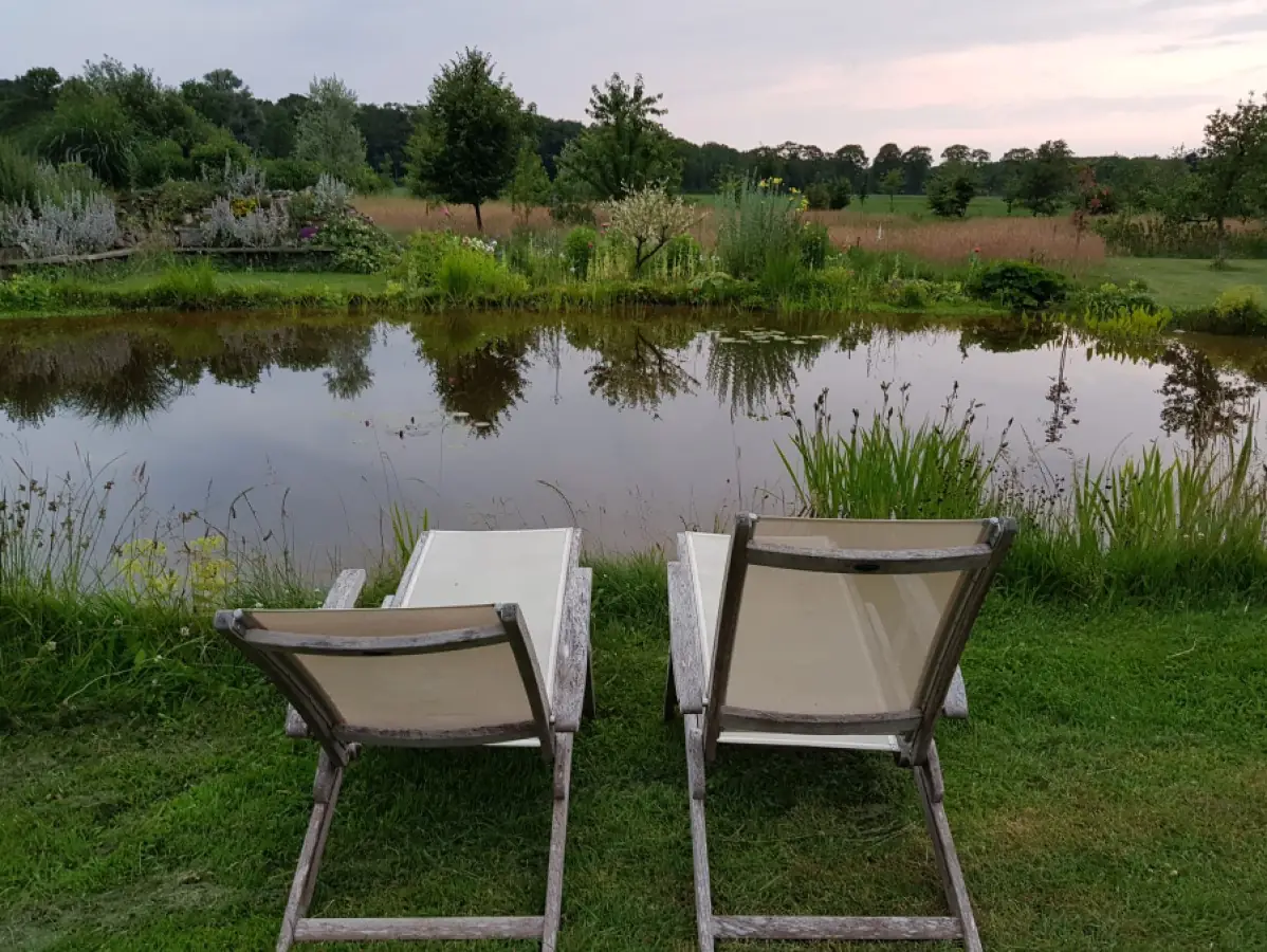 In de tuin van Dorth - B&B Kring van Dorth