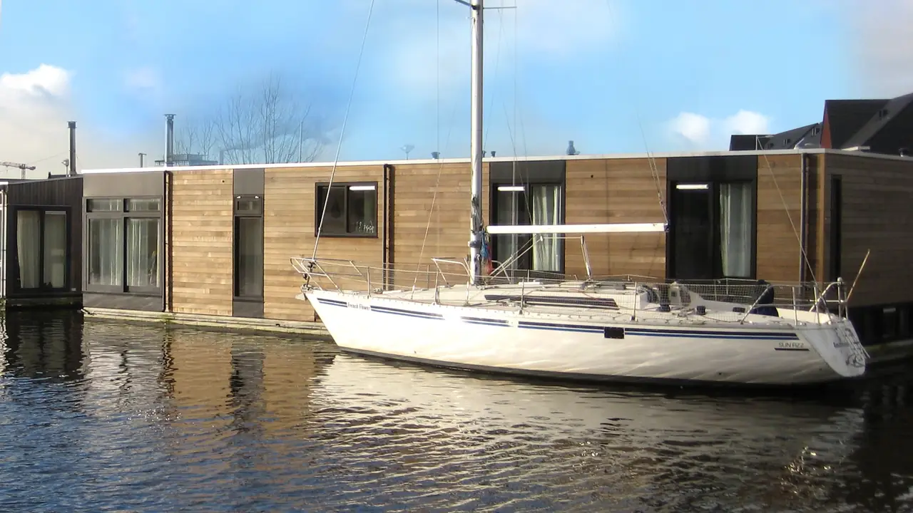 Ark Watervilla Albertje - B&B Amsterdam