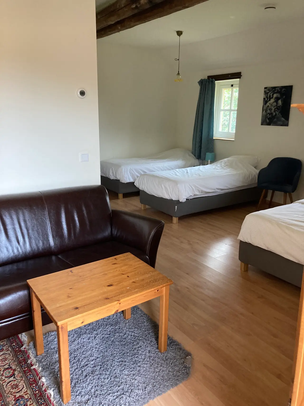 Vierpersoons Gastensuite