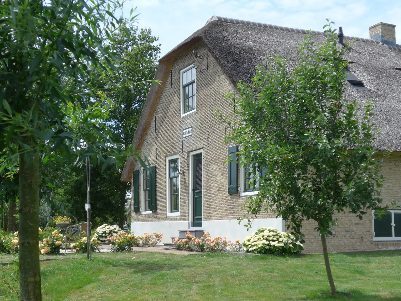 Bed & Breakfast Werkt en Wacht - Chambres d’hôtes Stolwijk