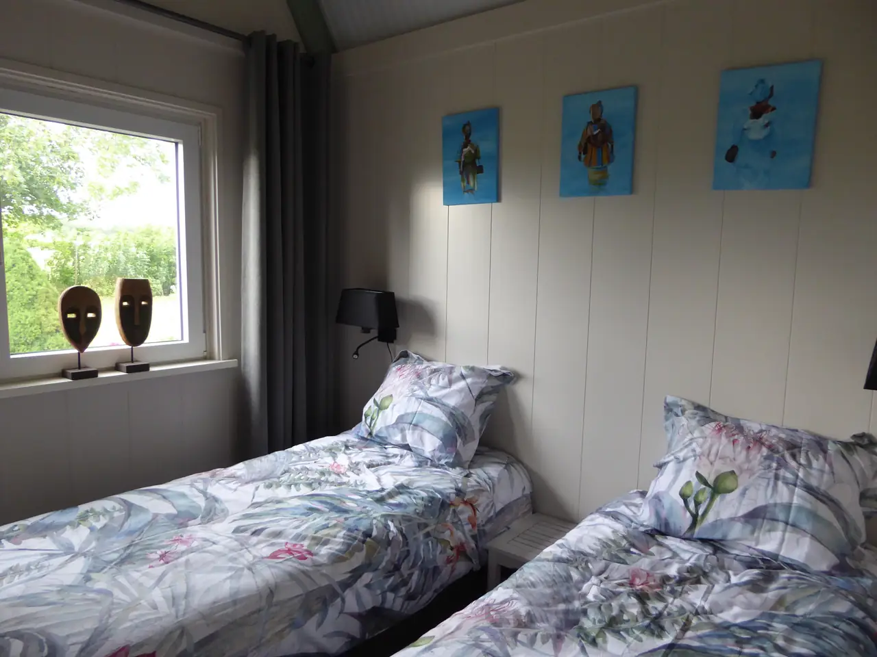 Beemster-Oase tuinzicht