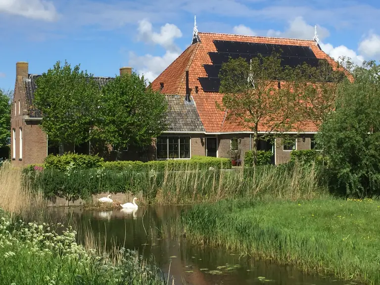 B&B Zathe De Spieker - Bed and Breakfast Itens