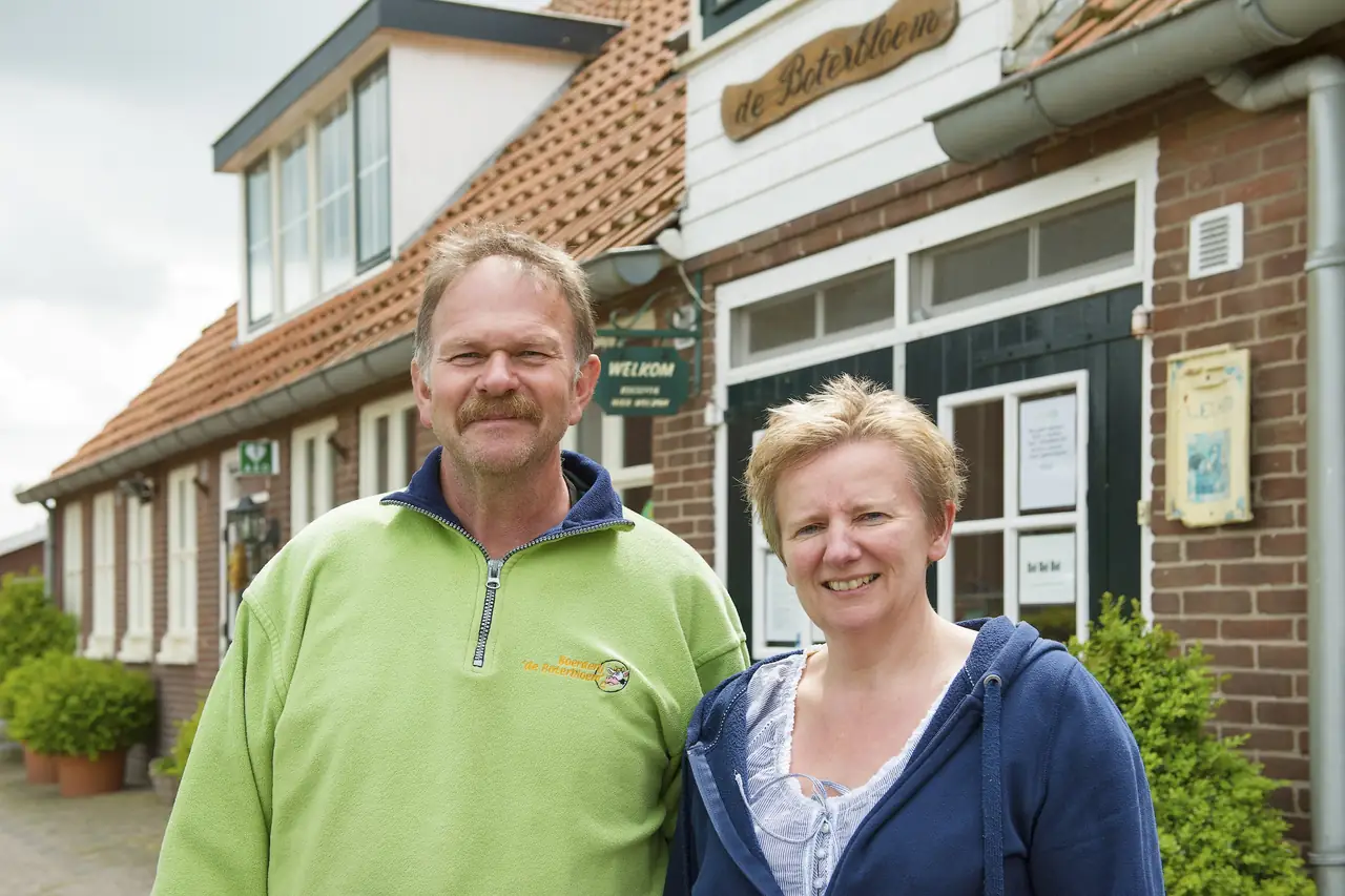 Boerderij 'De Boterbloem' - Bed and Breakfast Amerongen