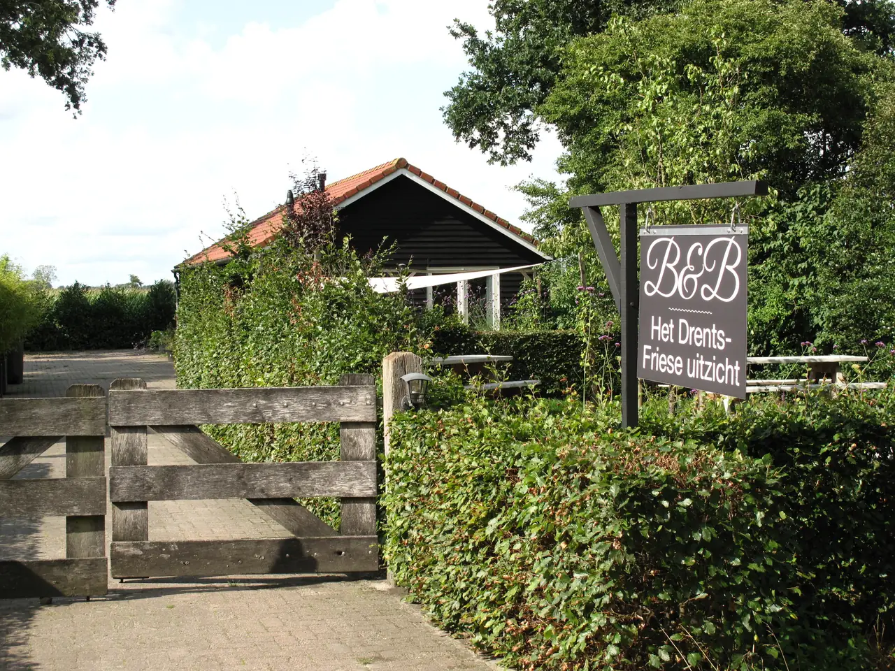 B&B Het Drents-Friese Uitzicht - B&B Boijl