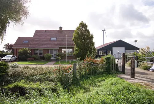 Te Warskip bij BlokVis - B&B Andijk