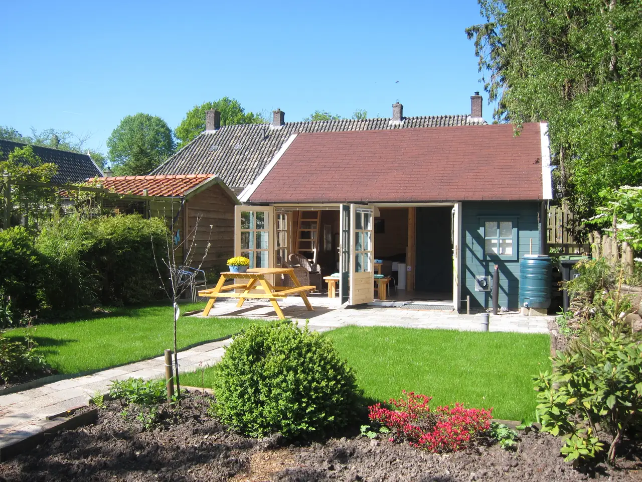 Tuinhuis 'op het Broeck' - Bed and Breakfast Assen