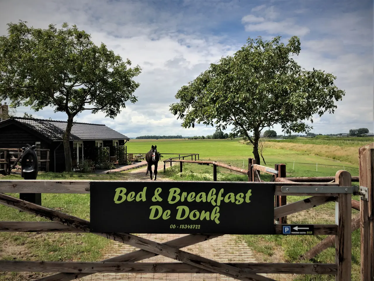 B&B De Donk - Bed and Breakfast Brandwijk