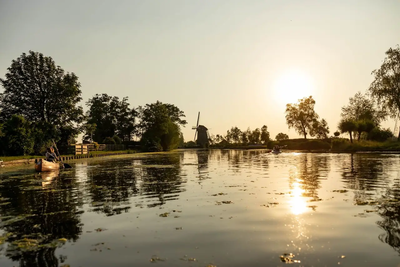 Klein Giethoorn - Bed and Breakfast Hazerswoude-Dorp