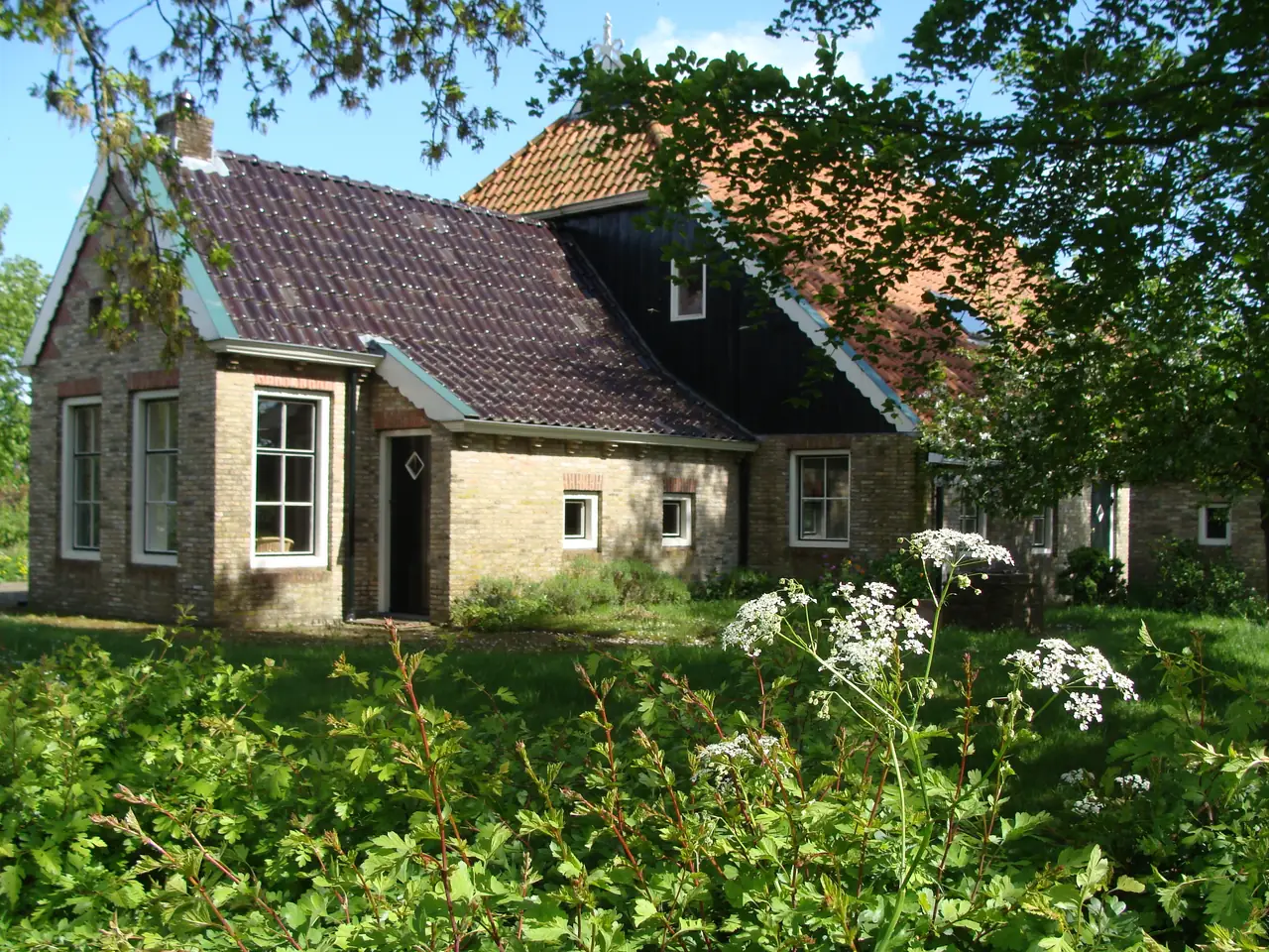 Op it hiem - Ferienwohnung Lippenhuizen