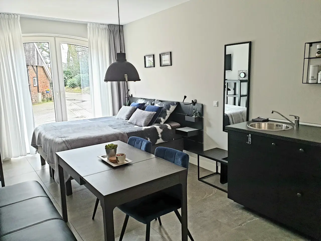 Combi Roodbont&Zwartbont