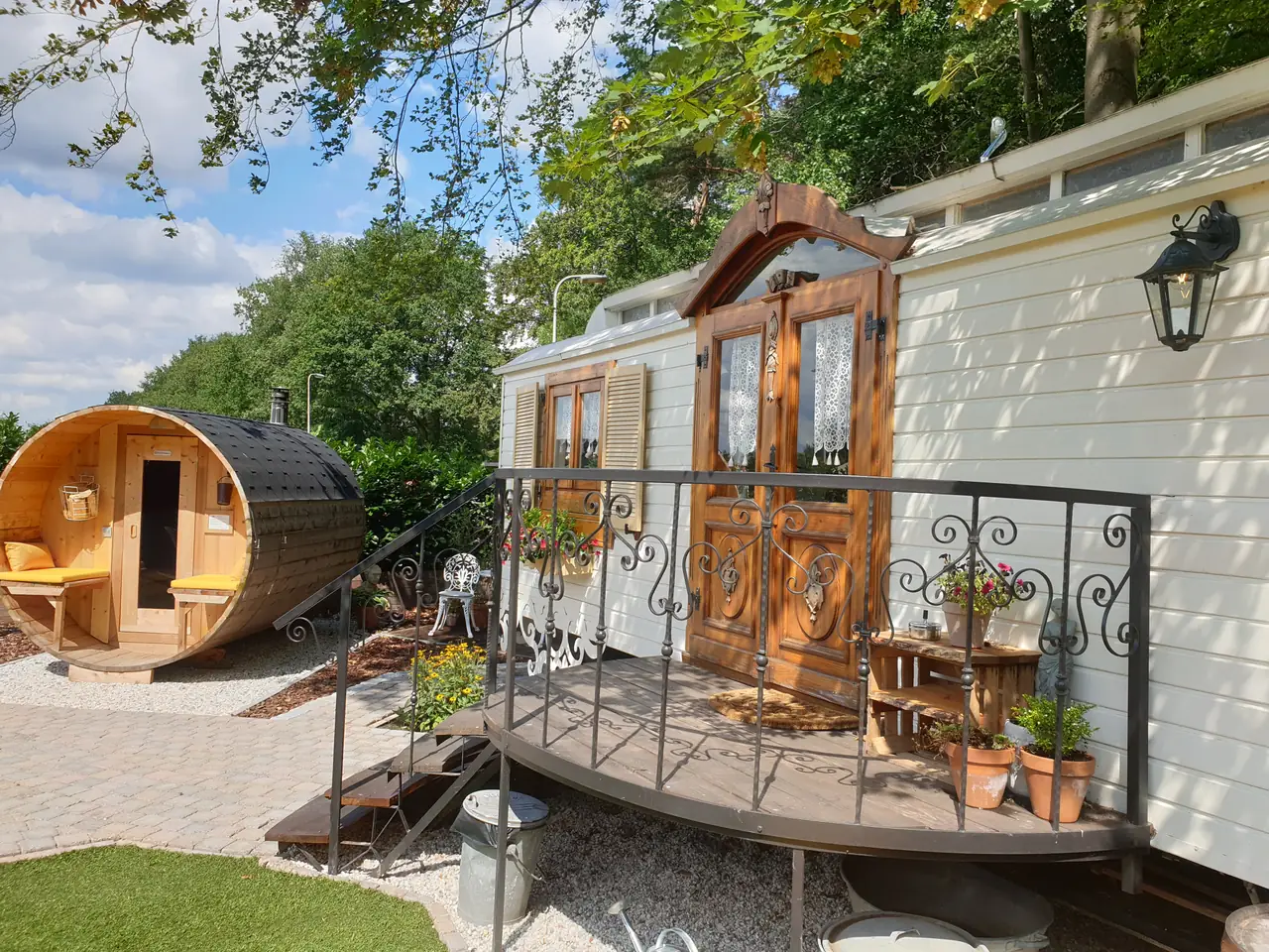 't Wijntjesbos - Ferienwohnung Enschede