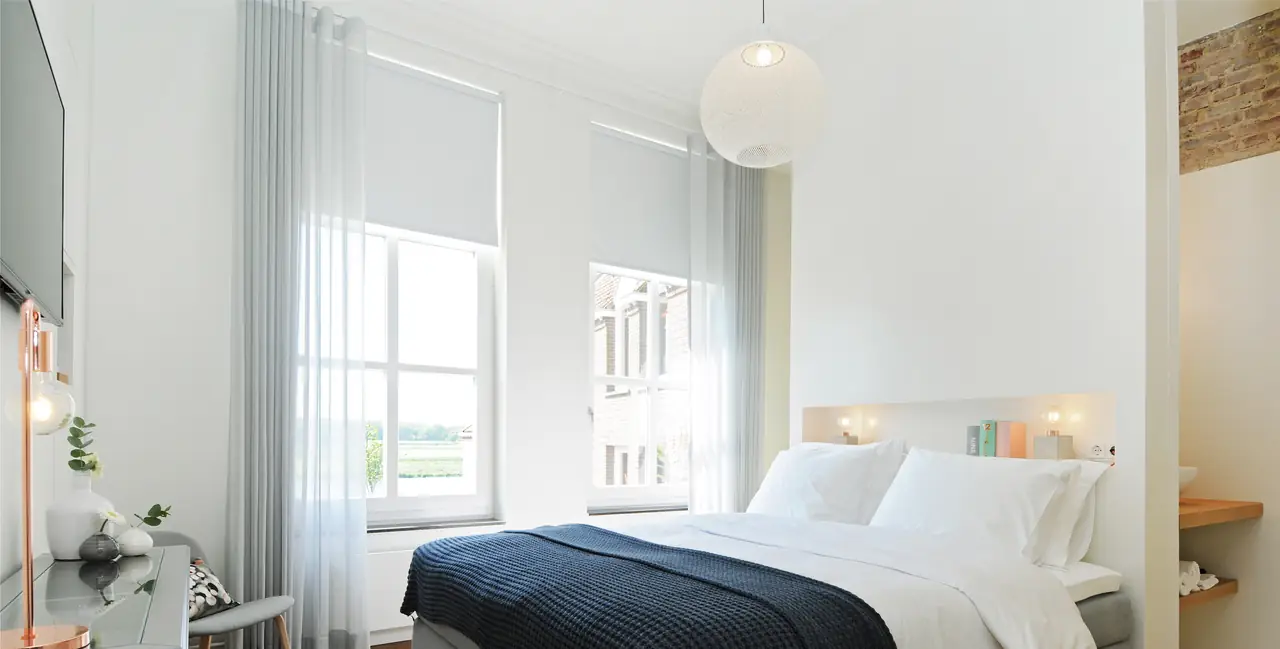 De Burgemeesterskamer (Suite; uitzicht op de Maas)